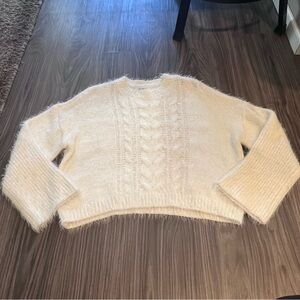 BB Dakota Cable Sweater